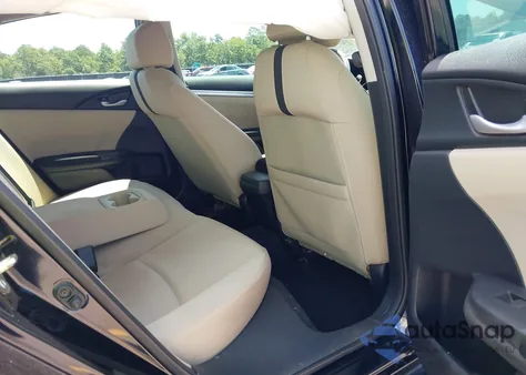 2018 Honda Civic Ex из США, поврежденный, VIN 2HGFC2F72JH551627